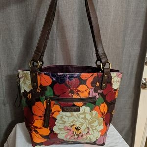 Reversible Rosetti shoulder bag